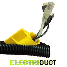 Electriduct Split Wire Cable Loom Insertion Installation Tools - 1/4" - 1"
