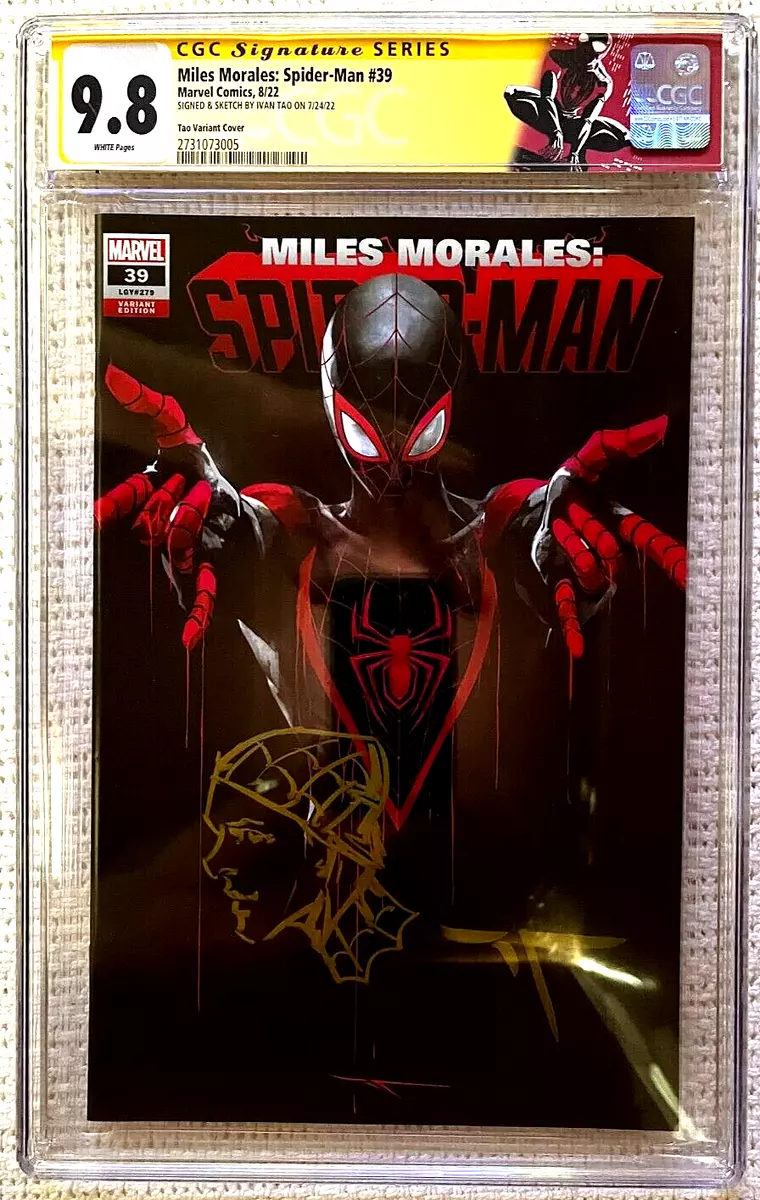 MILES MORALES SPIDER-MAN #39 — Kings Comics