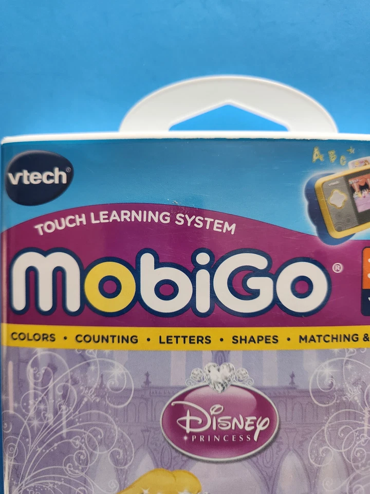 VTECH MOBIGO DISNEY PRINCESS TOUCH LEARNING SYSTEM GAME CARTRIDGE AGE 3-5 YEARS - Image 4 of 4
