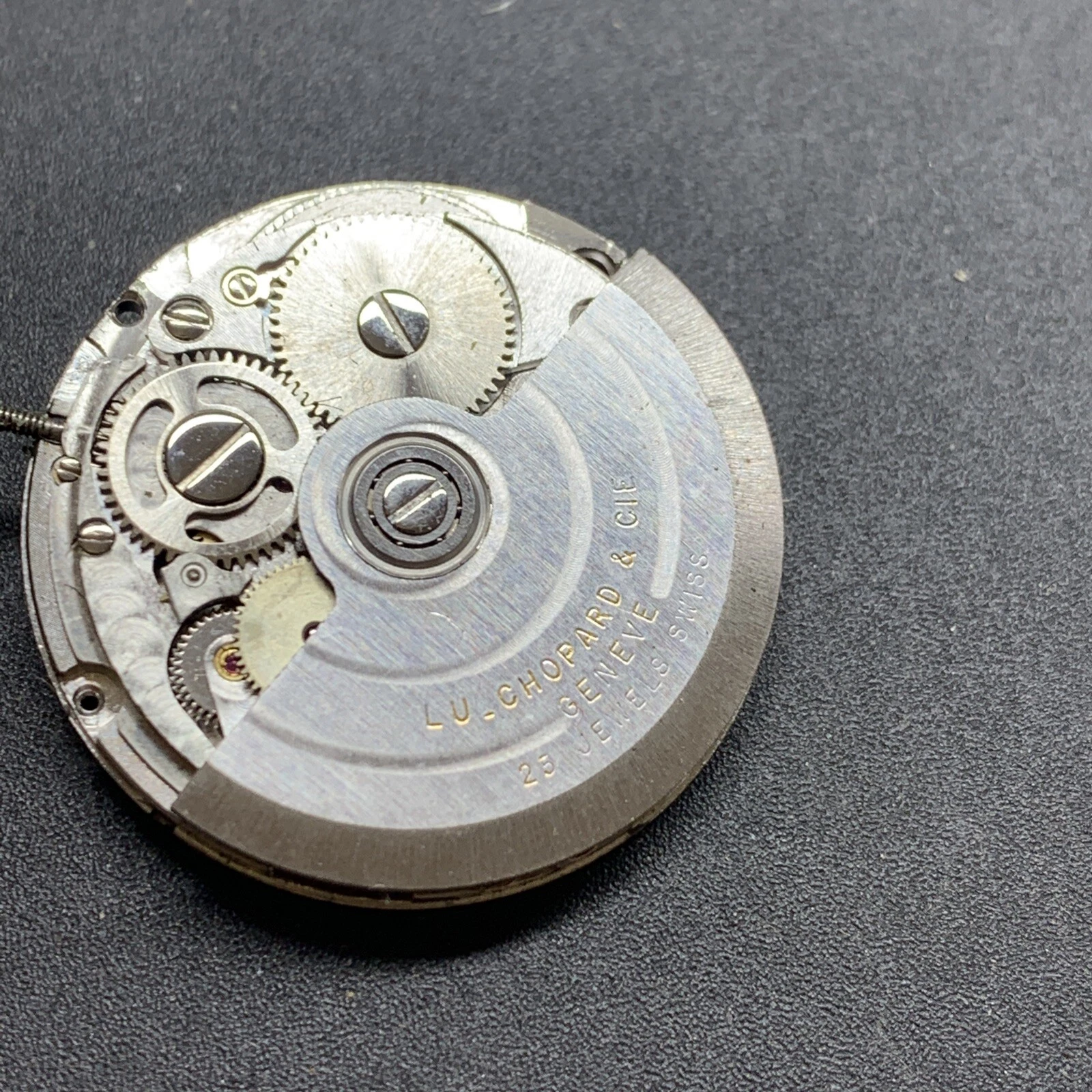 Chopard — Genuine Chopard Automatic Cal 1716 1717 Spare Repair