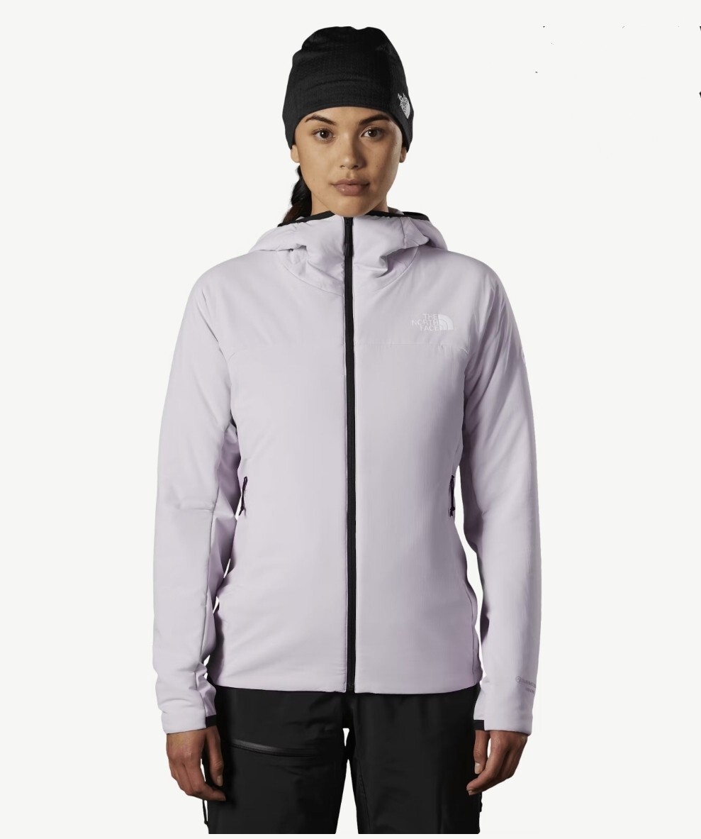 The North Face NWT  Women’s Summit Series Casaval Hybrid Hoodie SzXL London Fog