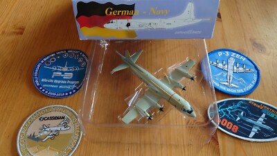 Inflight 200 German-Navy Lockheed P-3C Orion 1:200 Limited Edition Plus Extras 