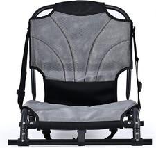 Folding Kayak Seat for Inflatable Kayak w/ Back Support Cushion Pad Travel