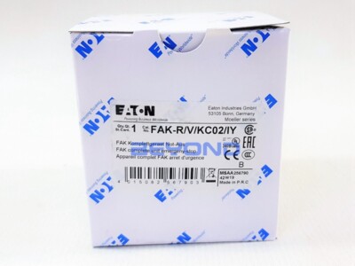 1PC NEW FOR EATON Moeller FAK-R/V/KC02/IY Automatic Reset Foot Clash Switch