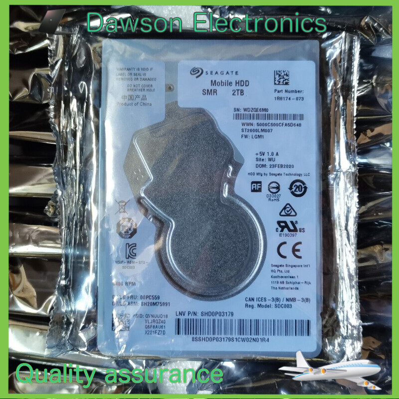 Seagate 2TB 2.5