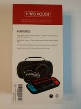 For Nintendo Switch Storage Carry Bag Case Hard EVA Waterproof Travel Pouch Bag