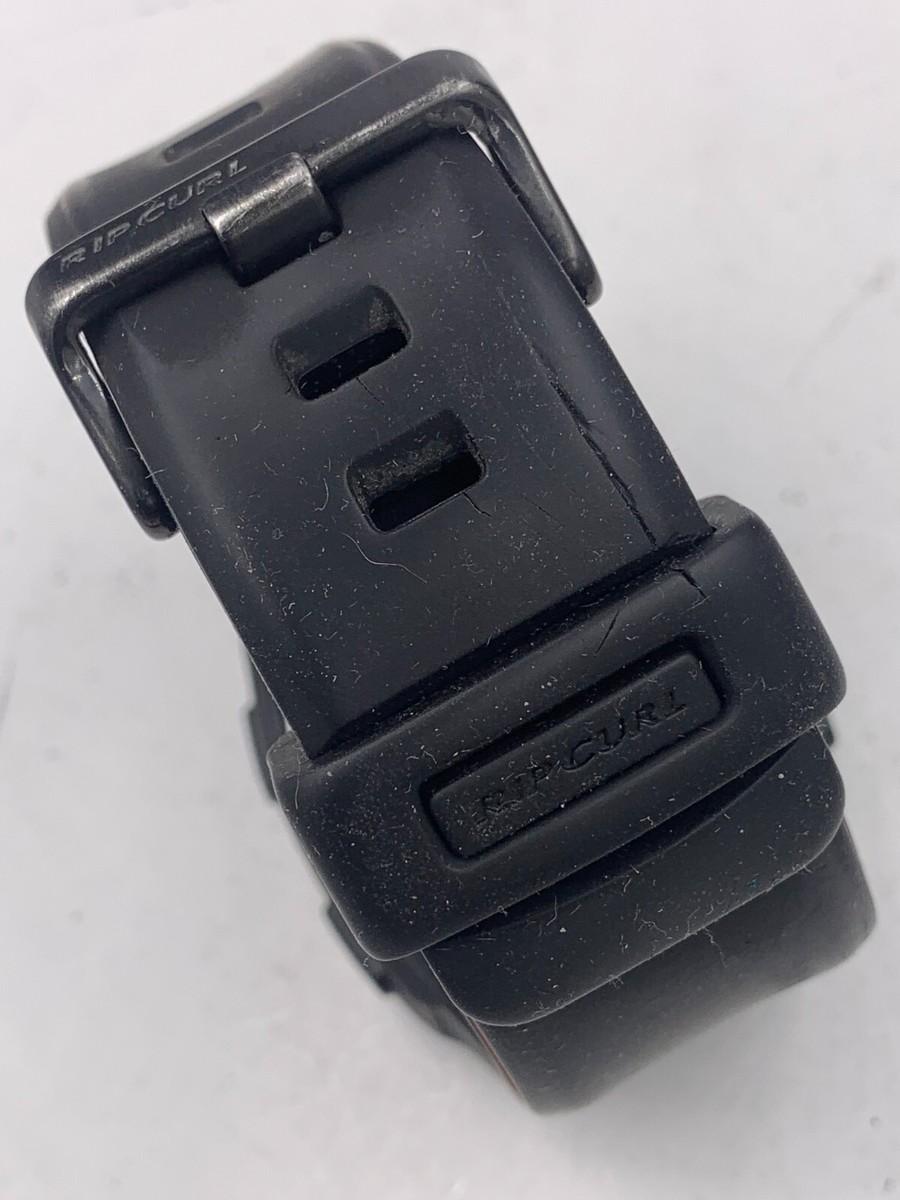 Rip Curl Watch A2780 Havok Core Surf Black Digital Analog working Rip Curl Watch A2780 Havok Core Surf Black Digital Analog working