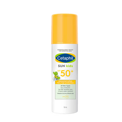 Cetaphil Sunscreen SPF 50 for Kids (150ml) free shipping