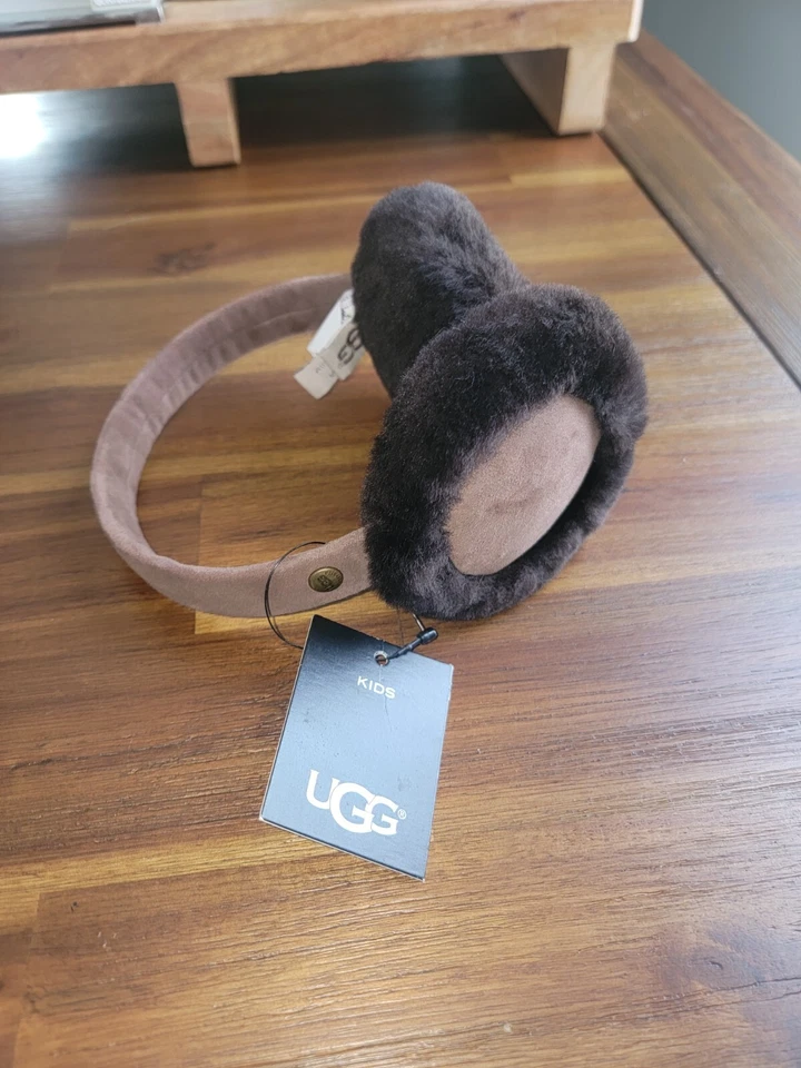 NEW UGG Kids Earmuffs Brown - Image 2 of 4