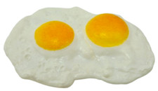 Play Food Prop Large Fries Eggs