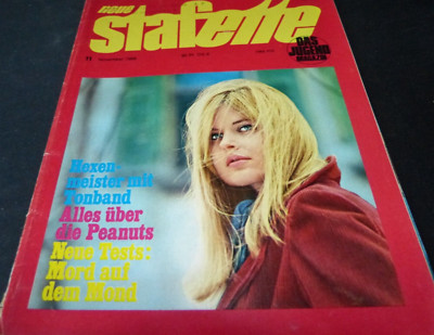 neue Stafette Nr.11/1968 Alles über-DIE PEANUTS/Patrick Mcnee/Winnetou/Käfer uvm