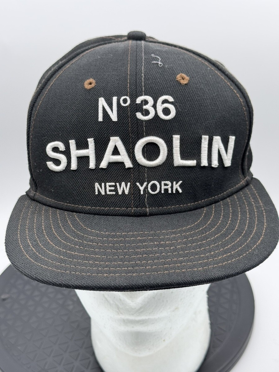 Rocksmith “No. 36 Shaolin” New York Wu-Tang Clan Fitted 7 1