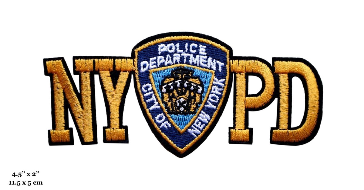 NYPD New York Police Department Shoulder Uniform Logo
