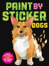 Paint by Sticker: Dogs - Paperback By Workman Publishing - GOOD