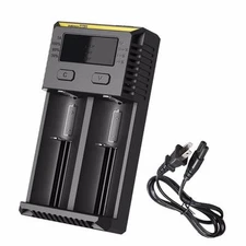 Nitecore i2 2016 Intellicharger Charger for 16340 RCR123A 14500 and more
