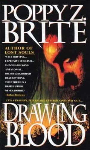 Drawing Blood by Poppy Z Brite: Used