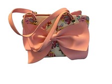 Betsey Johnson Floral Regards Satchel