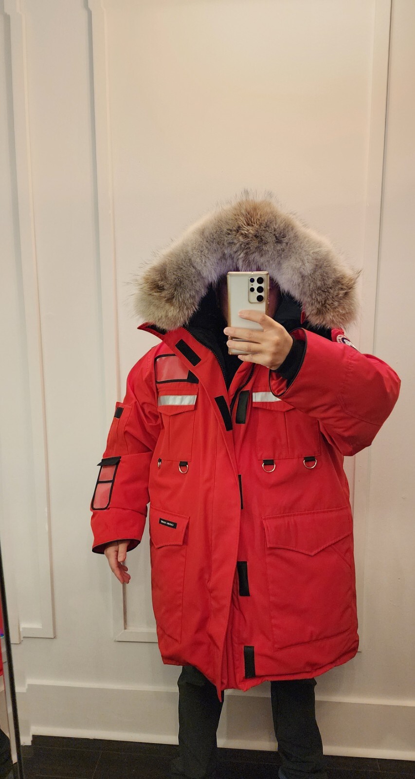 Canada Goose Resolute Men's Parka Jacket XXL/4XL - Red image 3