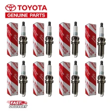 2007 -2021 TOYOTA TUNDRA 5.7L V8 SPARK PLUG QTY 8 OEM BRAND NEW GENUINE