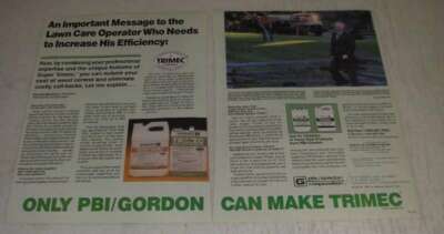 1986 PBI/Gordon Super Trimec, Trimec, Bov-a-Mura and Ferromec Ad