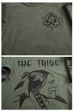 T-shirt grande serigrafata Navy SEALS DEVGRU TACDEVRON RED SQUADRON THE TRIBE 