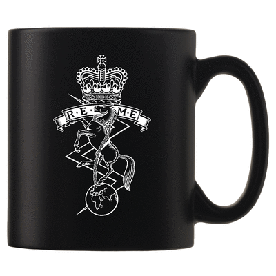 Royal Electrical Mechanical Engineers R.E.M.E flash mug new in box. Royal Electrical Mechanical Engineers R.E.M.E flash mug new in box.