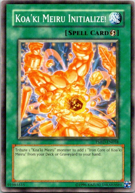 yugioh koa ki meiru deck Koa'ki Meiru Supplier - Rise of the Duelist