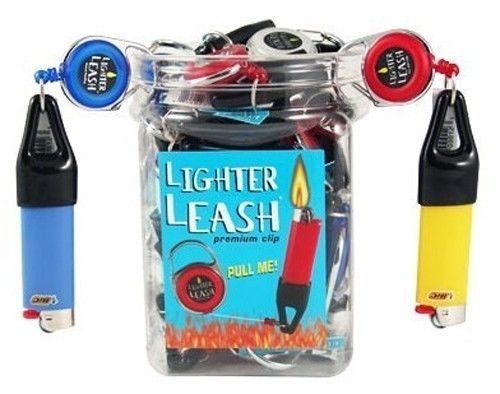 Leash Retractable Assorted Colors , One Jar
