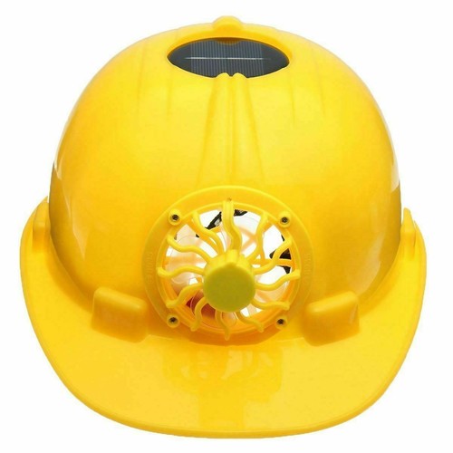 Hard Hat Solar Panel Cooling Fan 