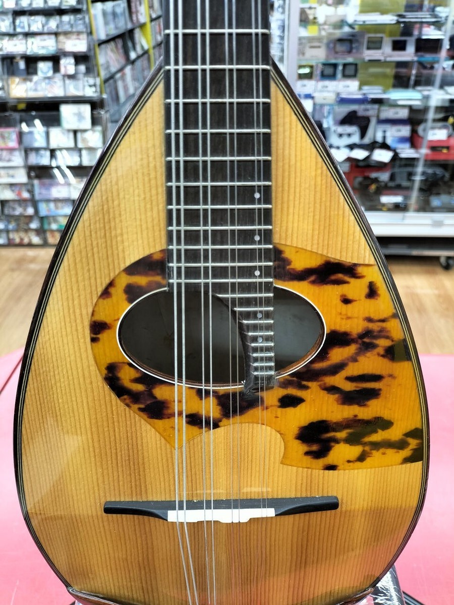 Shojiro Ishikawa mandolin 1995 No.130 w/hard case Japanese