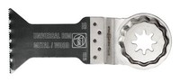 Fein E-Cut SäGeblatt Universal 44 X 60 Mm Ve à 5 StüCk Starlockplus 63502152230