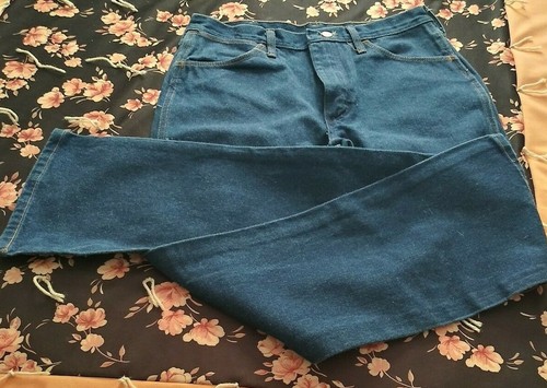 Dark Wash Denim Blue Jeans 34 