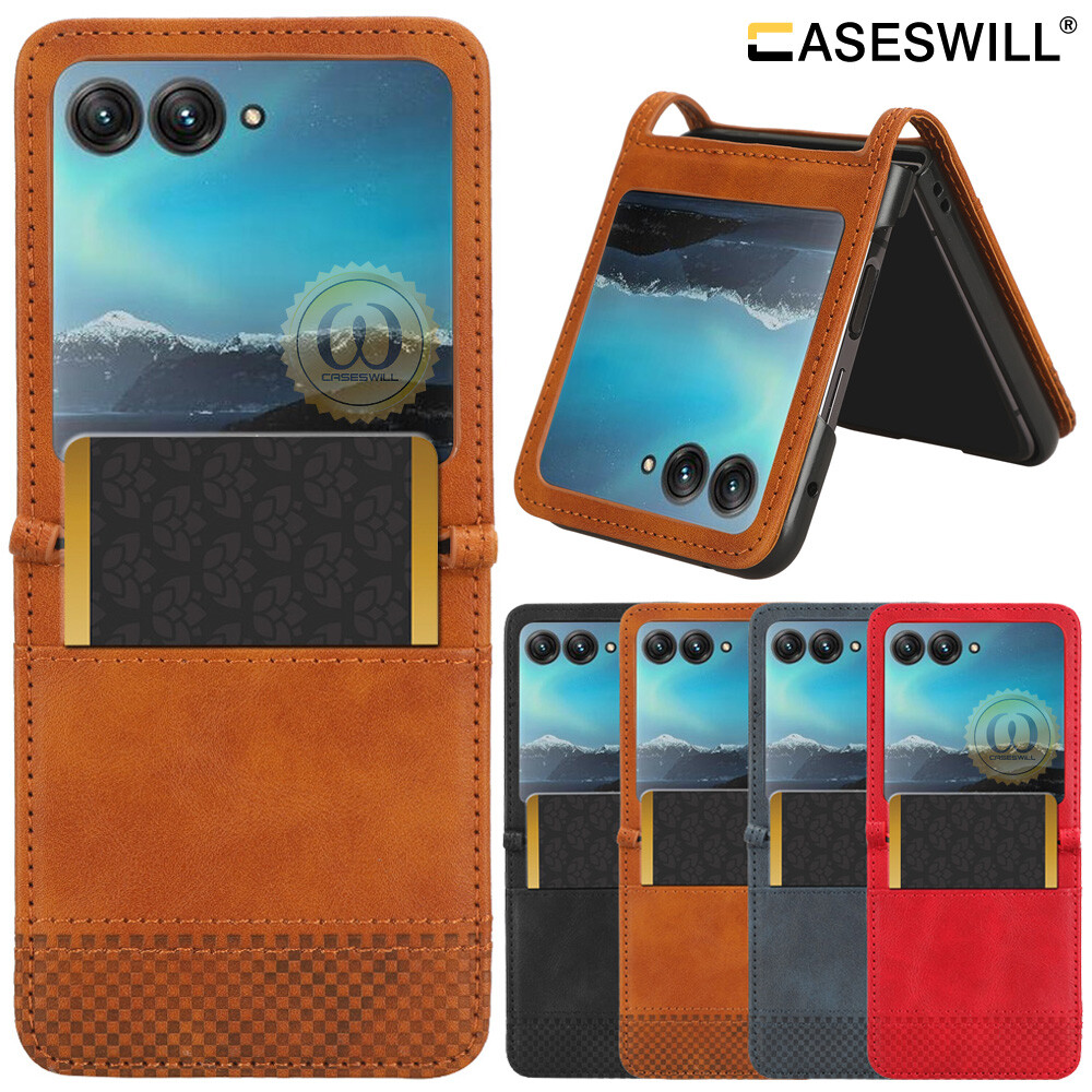 Estuche Tipo Billetera De Cuero Con Tarjetero Magnético | Meses Sin Interés