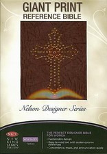 Holy Bible: New King James Version, Plum, Nelson Designer Series, Giant...