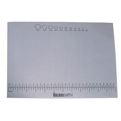 Beadsmith rutschfeste Perlenmatte (12,5 Zoll x 9,25 Zoll)