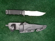 NEW SOG Hunting Sheath Knife Fixed Blade Side Knife NOS SEKI JAPAN Specialty Kni