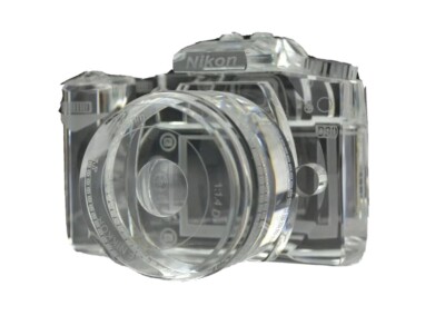  Nikon D90 Crystal Camera. Flawless. Absolutely  Beautiful for Display.Pre-Owned
