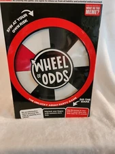 WHEEL OF ODDS: THE UNLUCKY ADULT PARTY GAME New Unopened