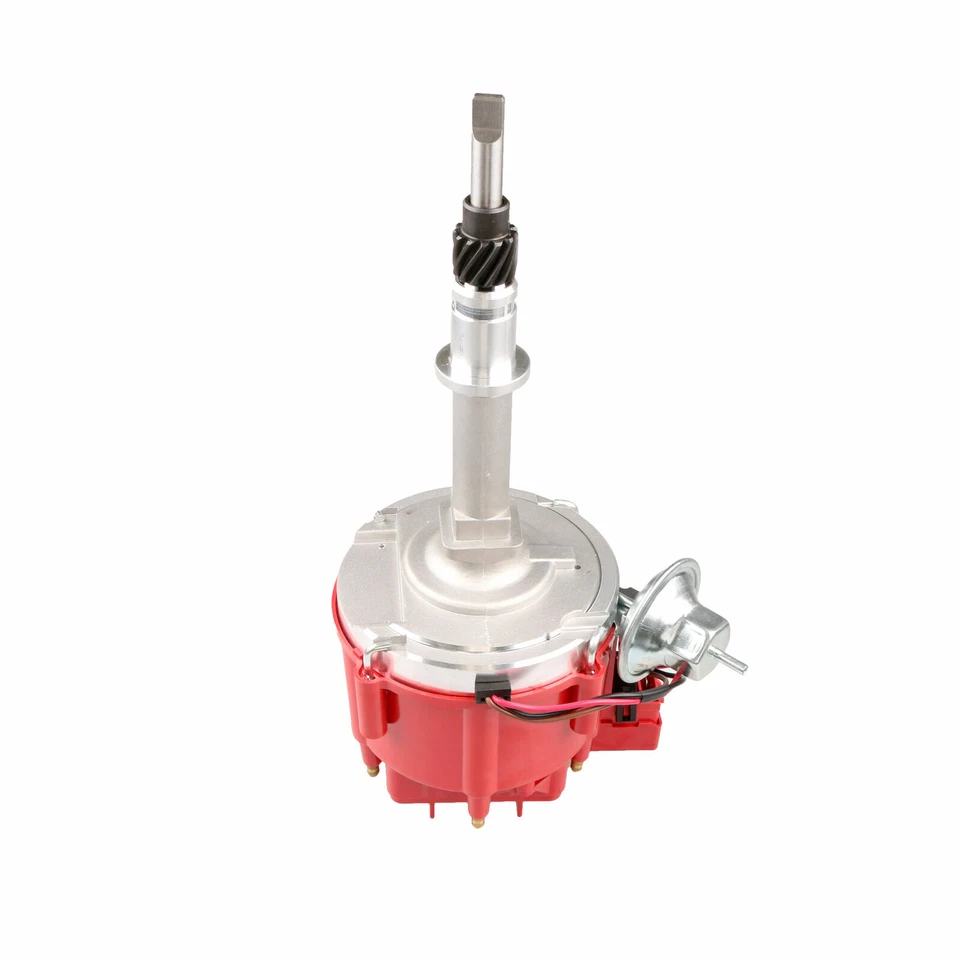 Para 56-90 AMC JEEP EN LÍNEA 6 232 y 258 6 cilindros Distribuidor y cables de enchufe CJ5 CJ7 Foto 2 de 4