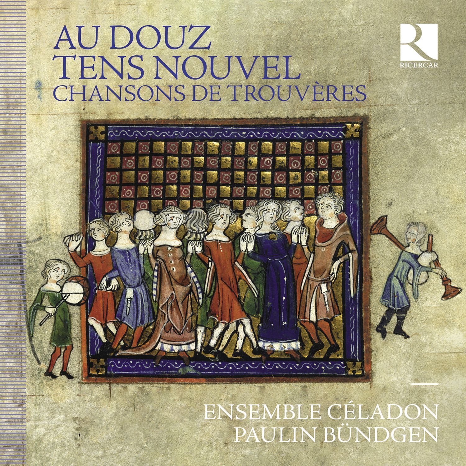 Ensemble Celadon Au Douz Tens Nouvel. Chansons De Trouvères (CD) Album Digipak