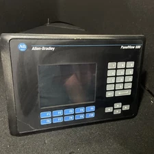 ALLEN BRADLEY 2711-B6C8 SER B Rev K PANEL VIEW 600 (st712b)