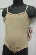 Camisole leotard underliner 110 nude child sizes