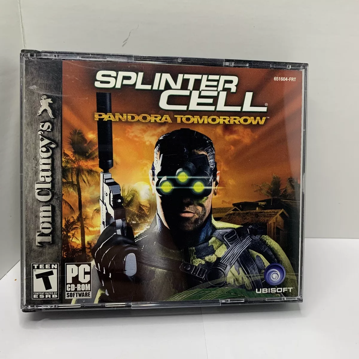 Tom Clancy's Splinter Cell: Pandora Tomorrow (Case & 3-Discs PC