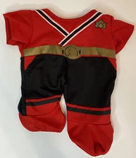 Build A bear Power Rangers Samurai Outfit Costume No Mask