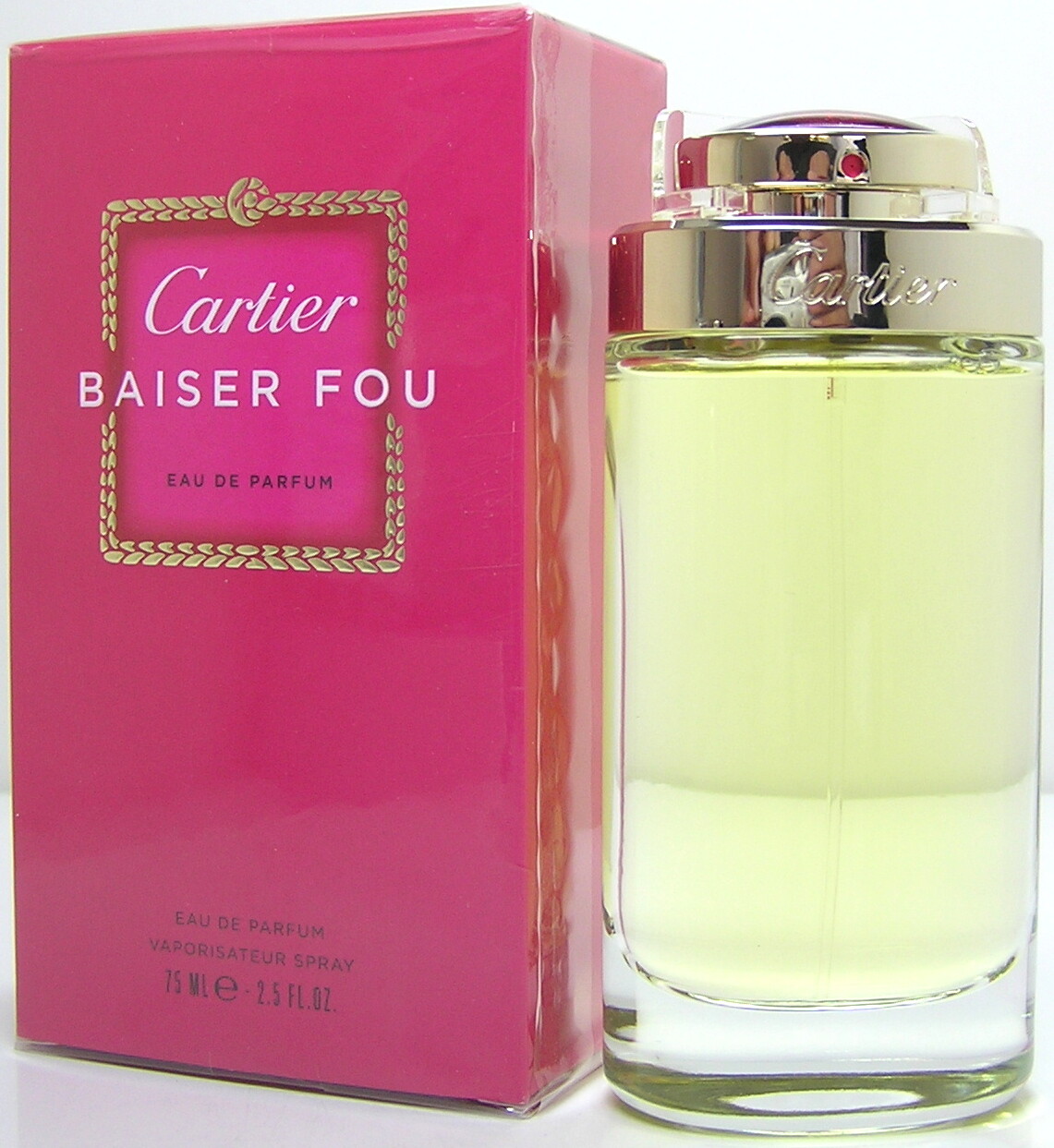 Cartier Baiser Fou Eau De Parfum 75ml (woman) online kaufen | eBay