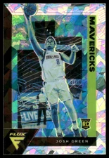 2020 Panini Flux #233 Josh Green Fanatics Cracked Ice