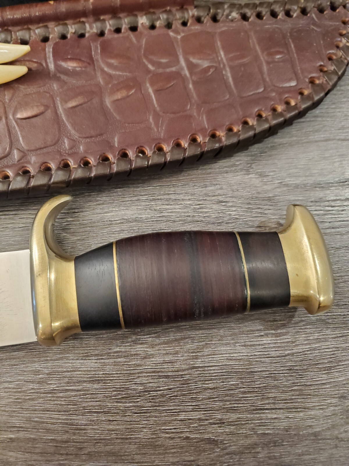 Down Under Knives The Outback LINDER 446128 CROCODILE DUNDEE eBay