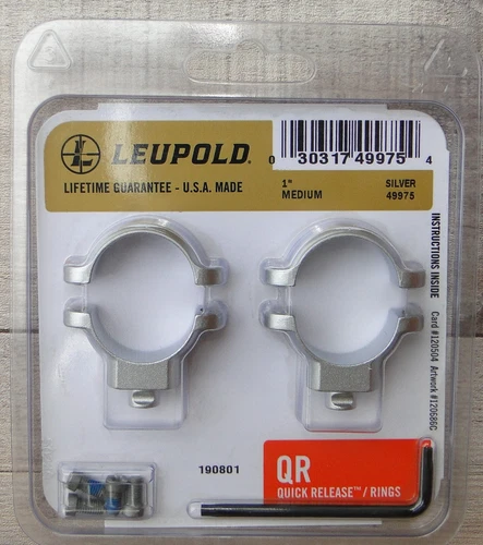 Leupold QRW2 Scope Rings - Thumbnail 5