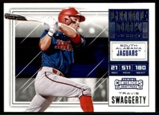 2018 Panini Contenders Draft Picks Game Day Tickets Travis Swaggerty South