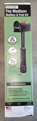 Postal Pro Mailbox The Madison All In One Kit PP3300BLM SHIPS FREE!